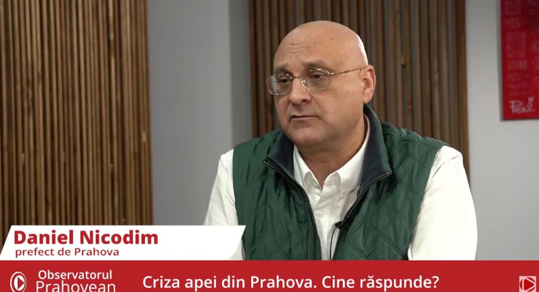 prefectul de prahova daniel nicodim