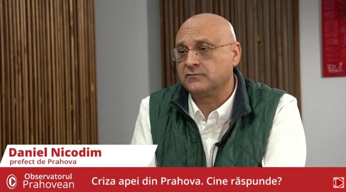 prefectul de prahova daniel nicodim