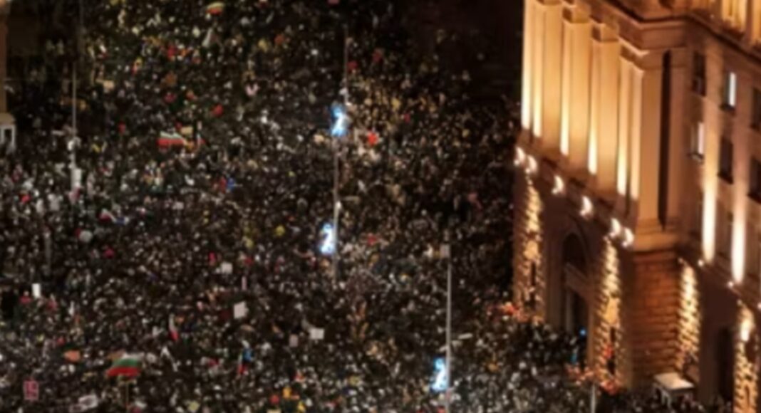 protest Bulgaria