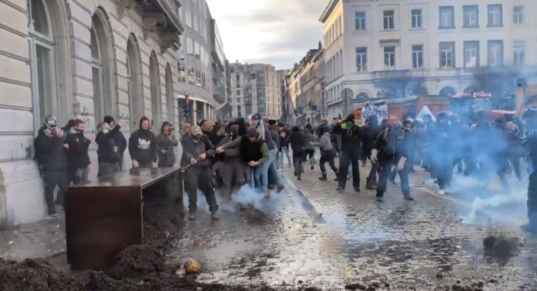 protest burxelles