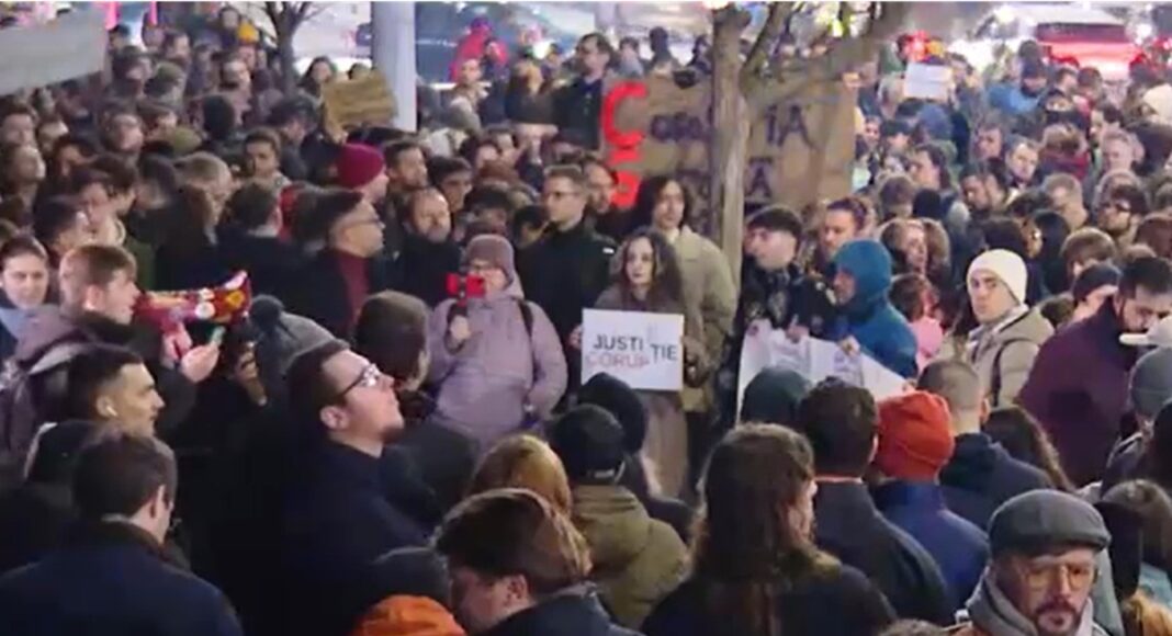 proteste Bucuresti