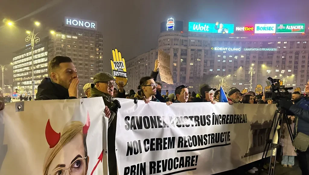 proteste piata victoriei