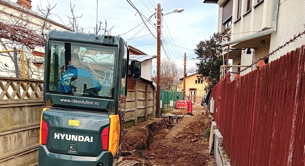lucrare strada rucar ploiesti