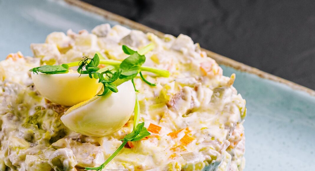 salata boeuf