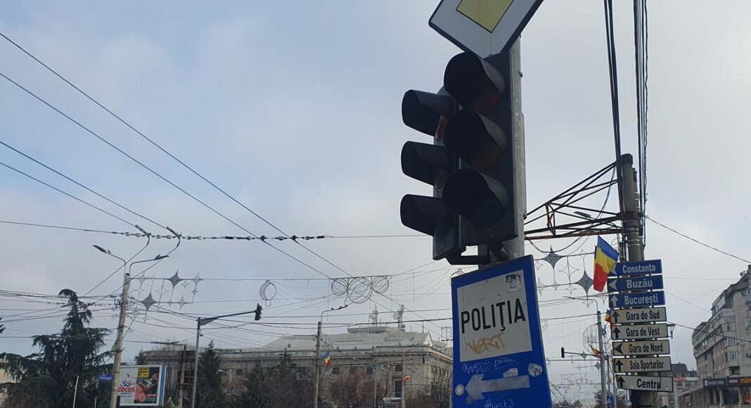semafor nefunctional
