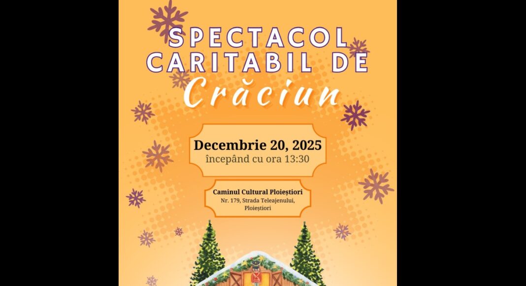 spectacol caritabil blejoi