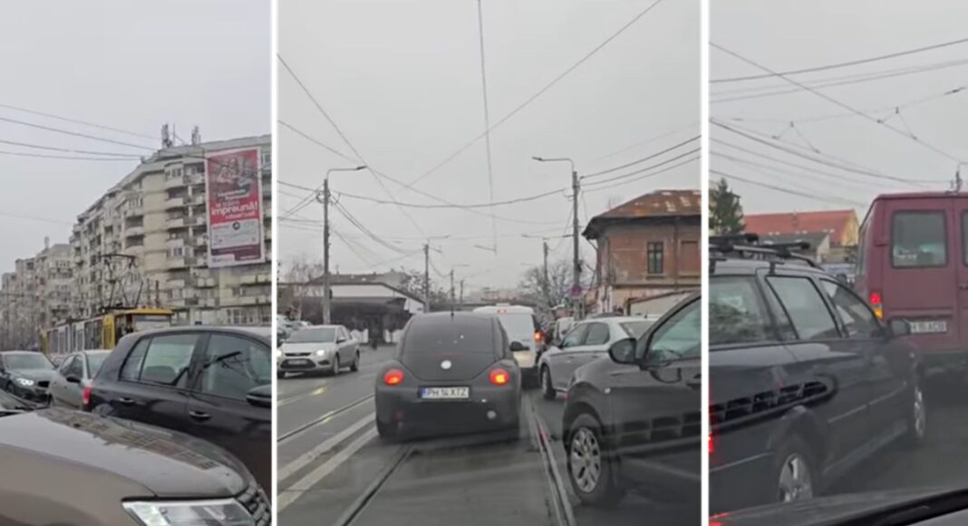 trafic îngreunat