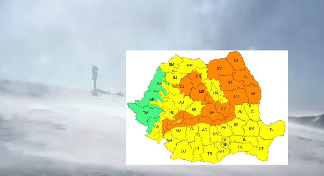 vânt puternic