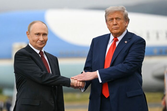 Putin - Trump (foto ABC News)