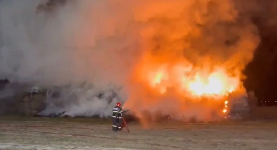 Incendiu Fulga