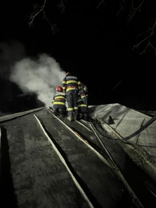 incendiu tariceni