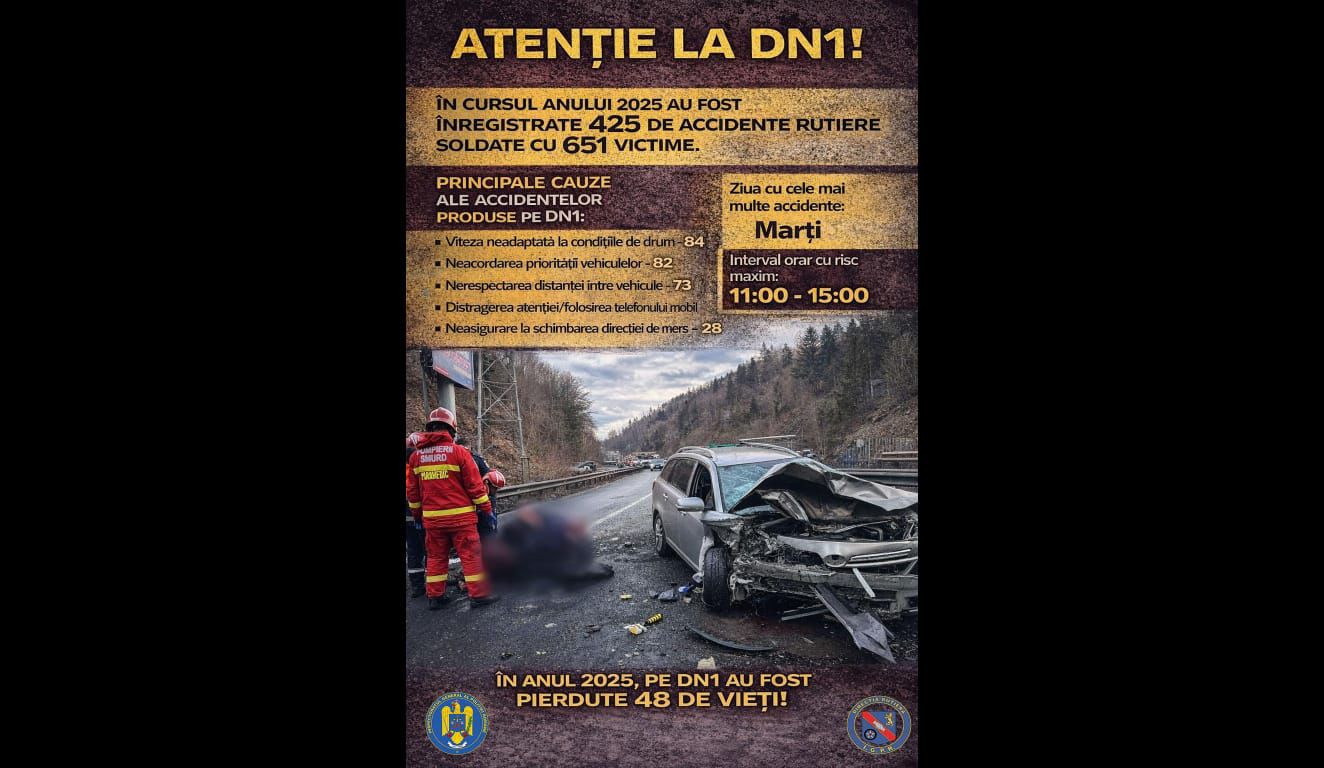 statistica accidente