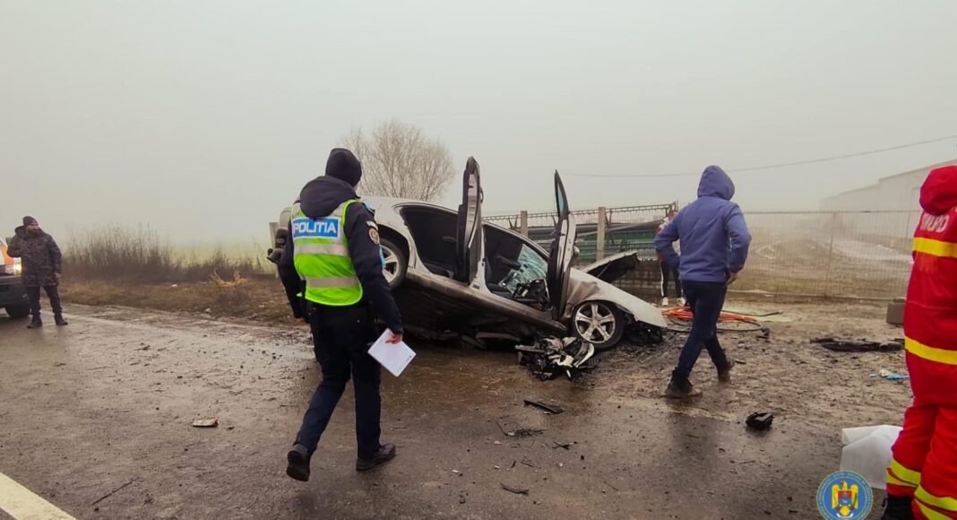 accident ditesti
