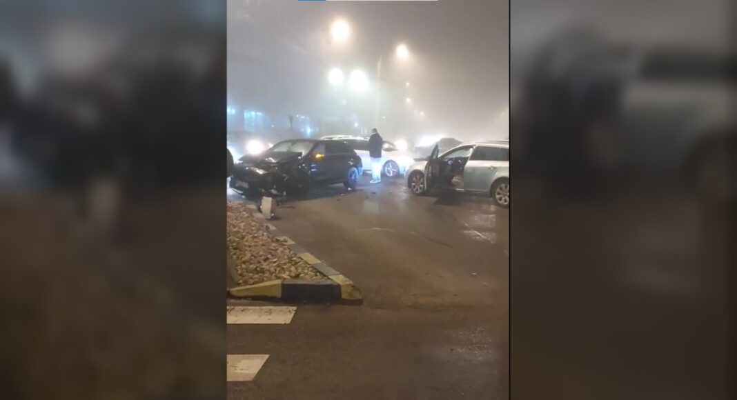 accident soseaua vestului