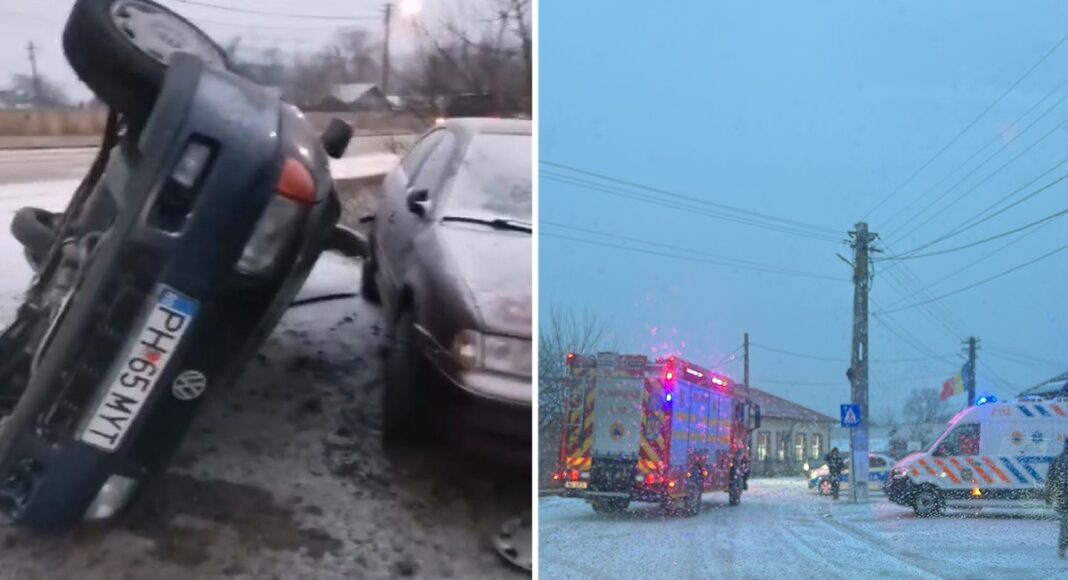 accidente zapada