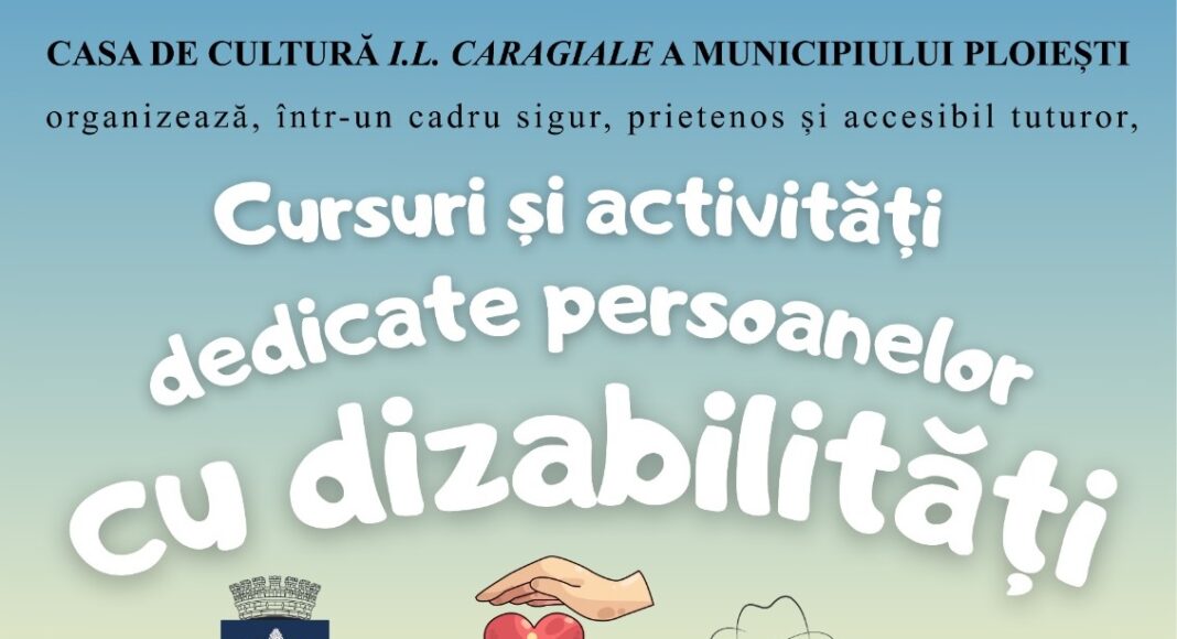 afis cursuri dizabilitati