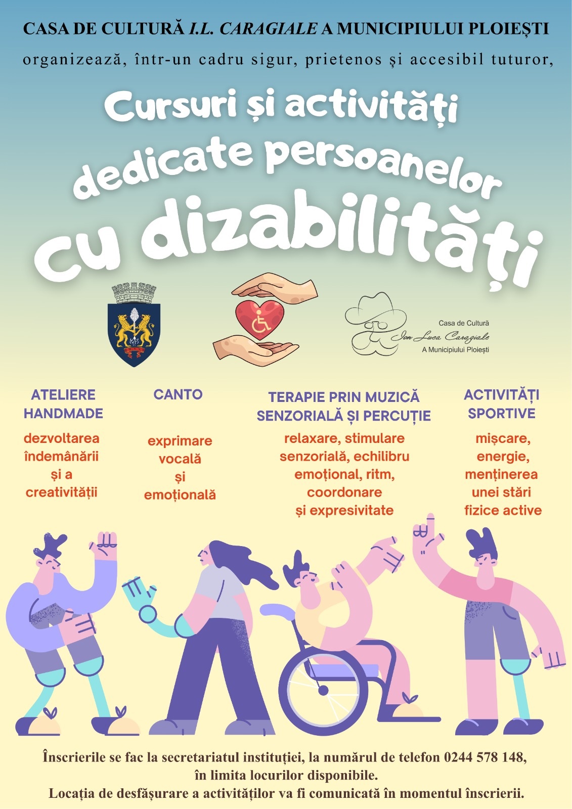 afis dizabilitati activitati