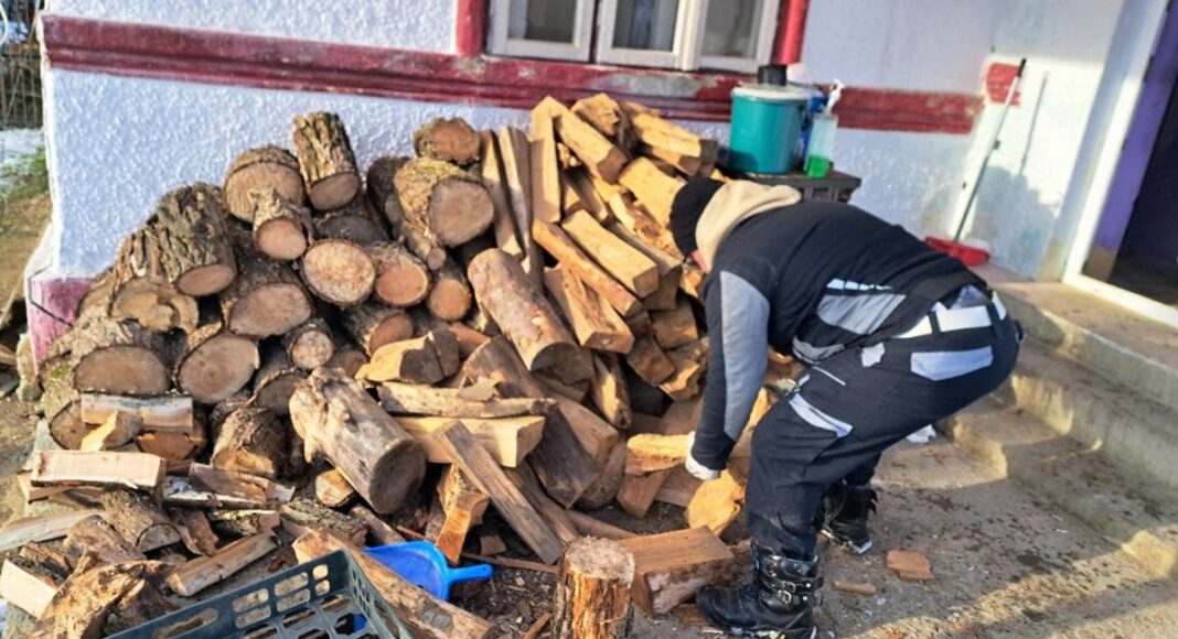ajutor pentru persoanele vârstnice la Râfov