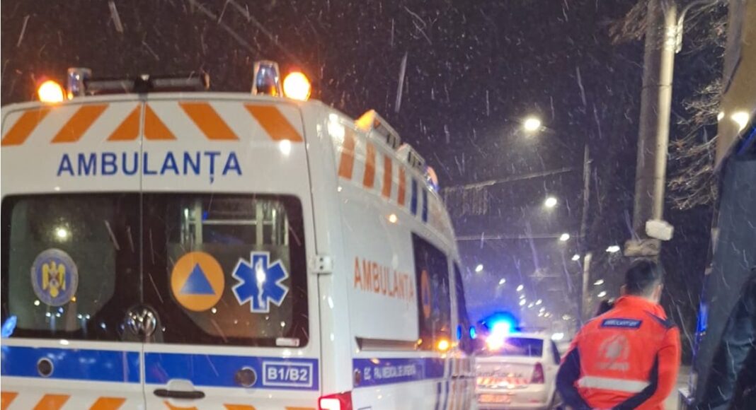 ambulata oameni fara adapost