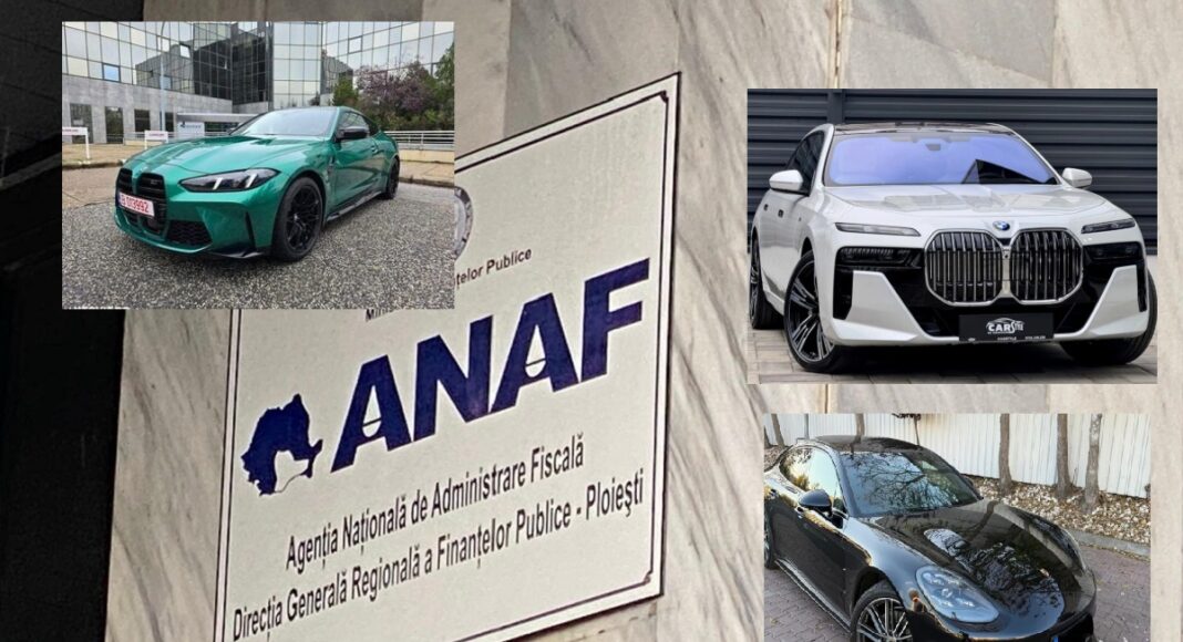 anaf masini confiscate
