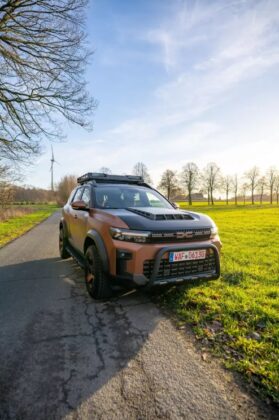 cea mai scumpa dacia bigster