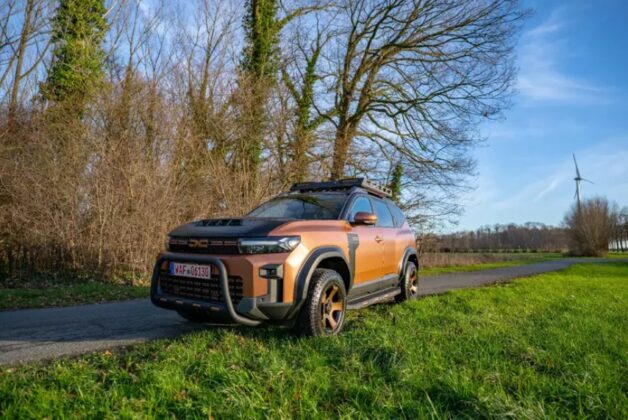 cea mai scumpa dacia bigster