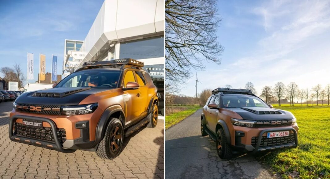 dacia bigster