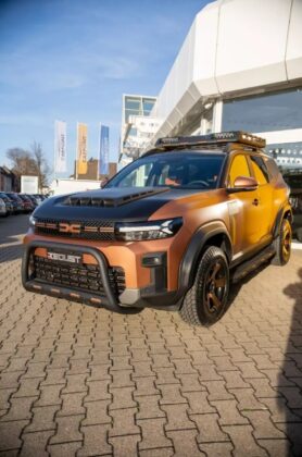 cea mai scumpa dacia bigster