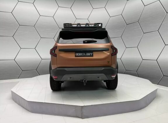 cea mai scumpa dacia bigster