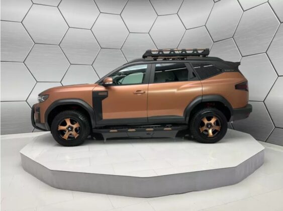 cea mai scumpa dacia bigster