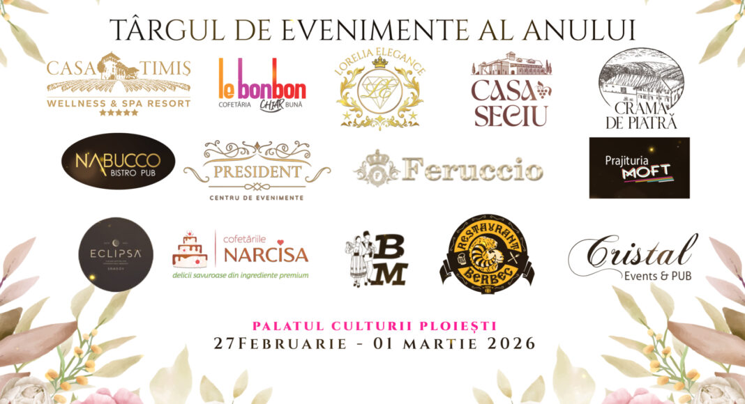 Nunta de vis - Ploiești, Palatul Culturii, 27.02-1.03.2026