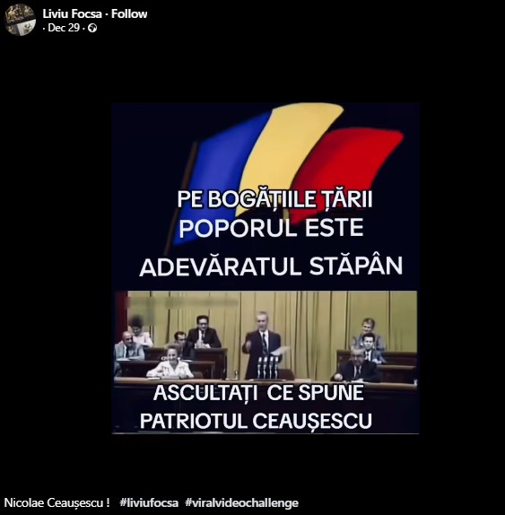 ceausescu tik tok