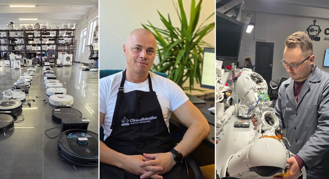 clinica robotilor ciprian graur