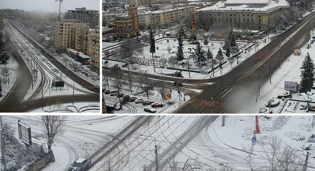deszăpezire Ploiești