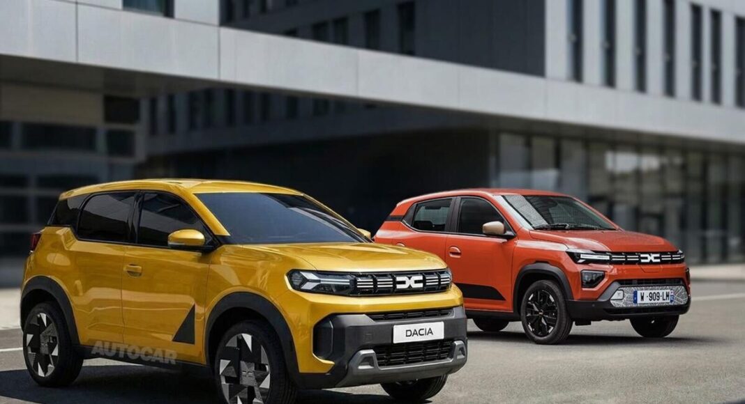 modele electrice dacia