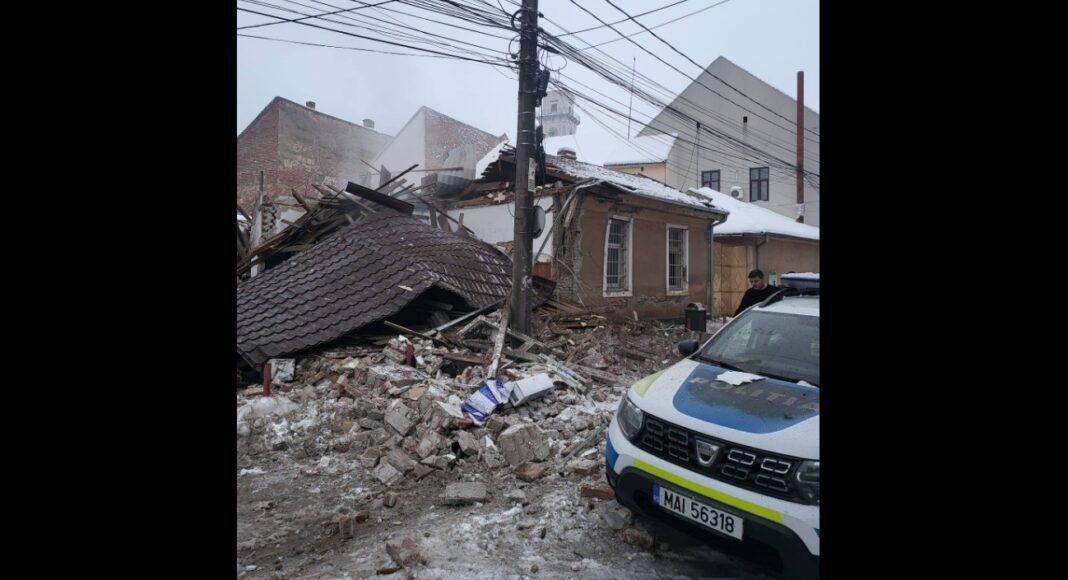 explozie sediu politie lugoj
