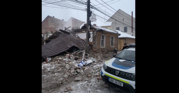 explozie sediu politie lugoj