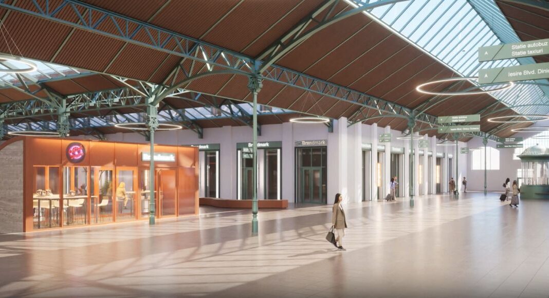 gara de nord modernizare