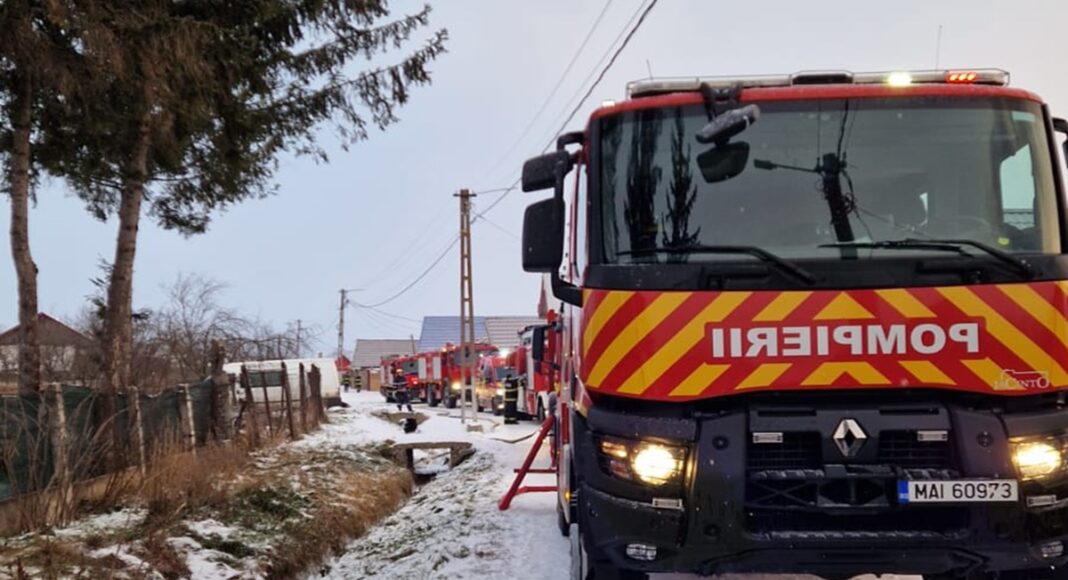 incendiu brasov