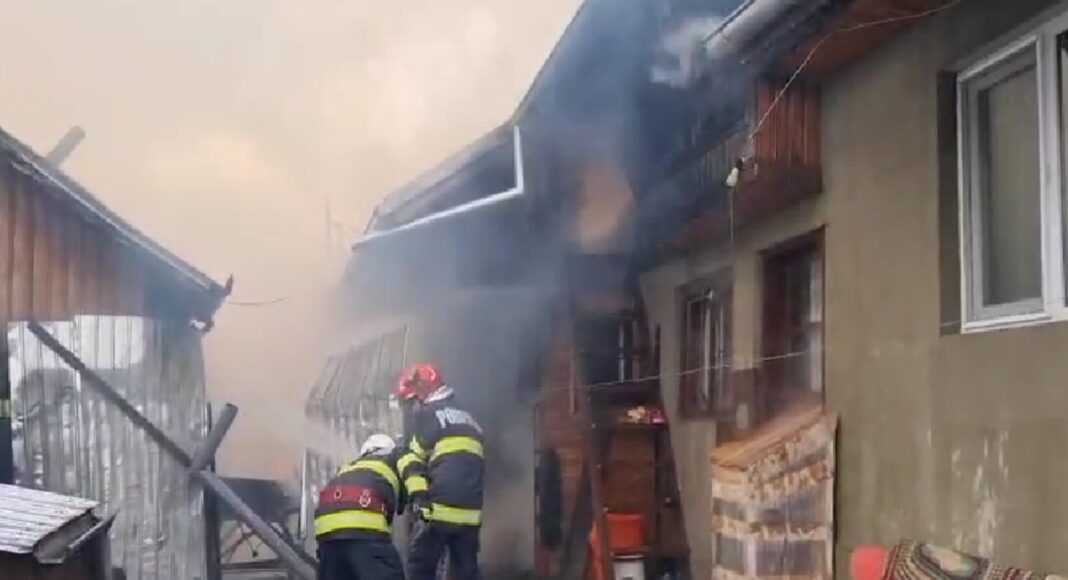 incendiu homoraciu