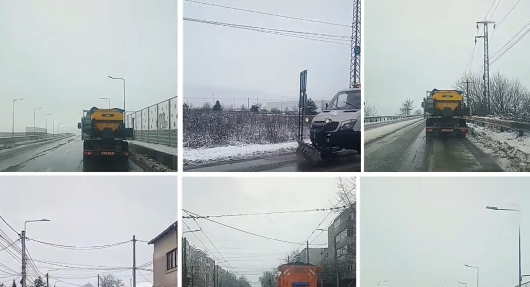 interventii deszapezire Ploiești