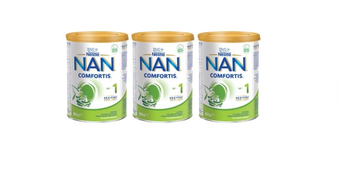 lapte praf nestle retras vanzare