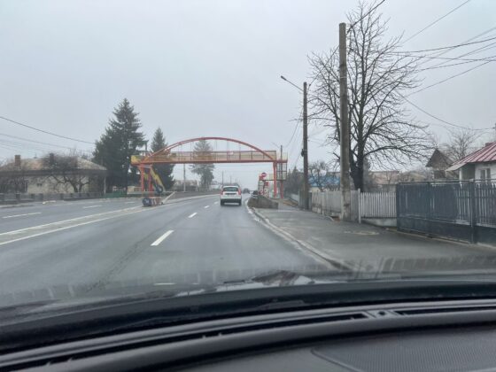 pasarela banesti