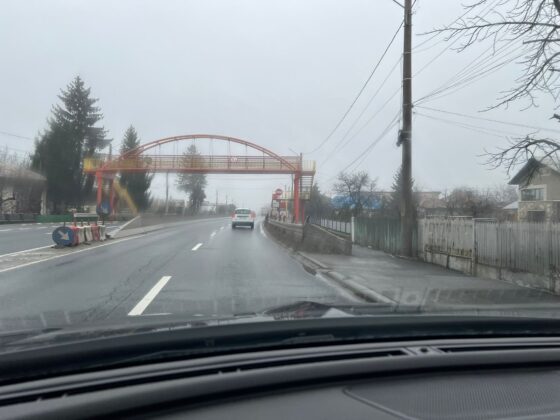 pasarela banesti