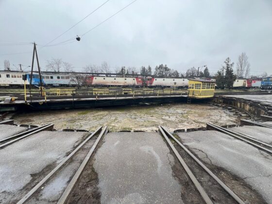 locomotiva placa turnanta intoarcere ploiesti