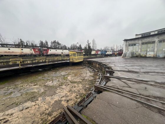 locomotiva placa turnanta intoarcere ploiesti