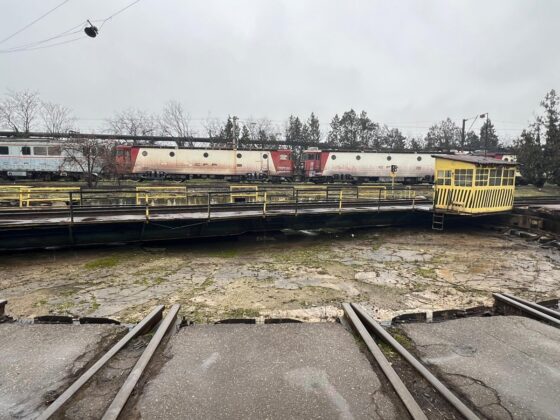 locomotiva placa turnanta intoarcere ploiesti