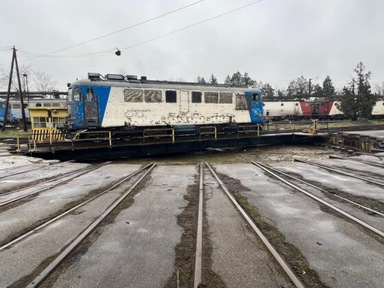 locomotiva placa turnanta intoarcere ploiesti