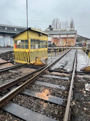 locomotiva placa turnanta intoarcere ploiesti