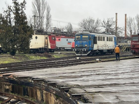 locomotiva placa turnanta intoarcere ploiesti